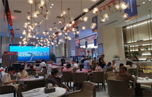 交投·满庭春 超级购房节精彩活动瞬间