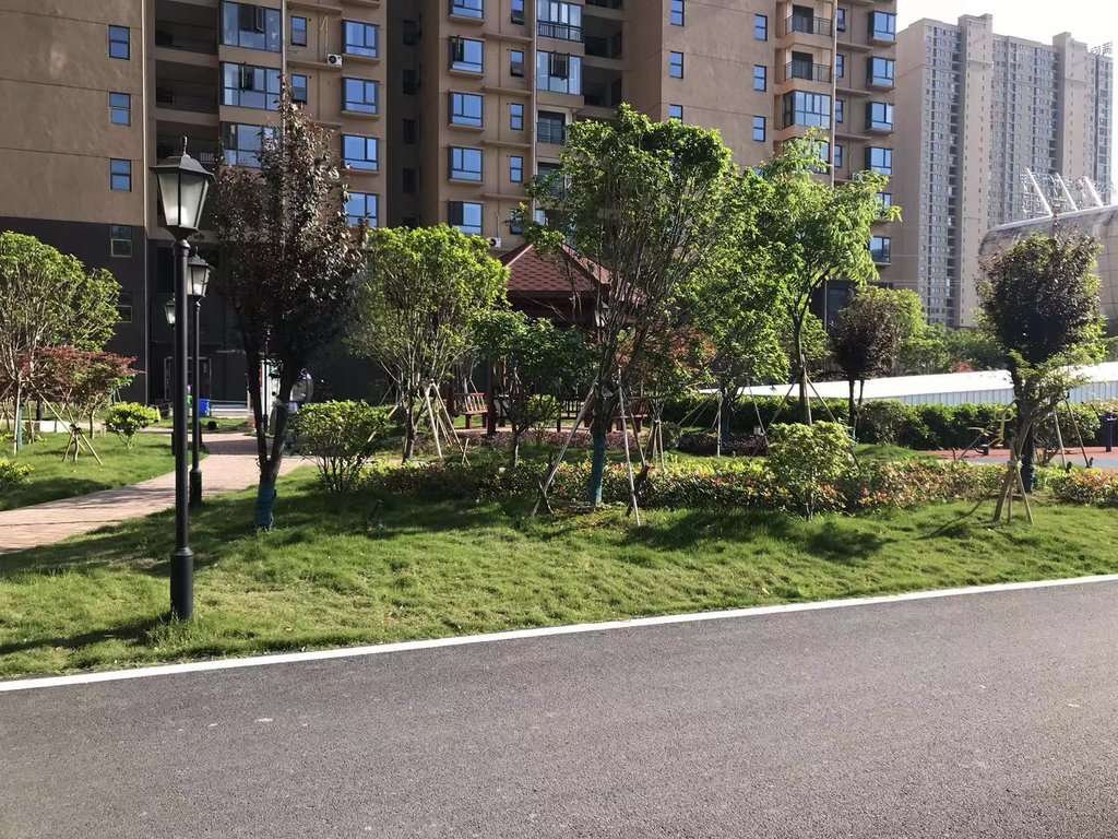 鸣森学府名都满庭春对面毛坯三房电梯中层看房方便房东诚意出售可按揭