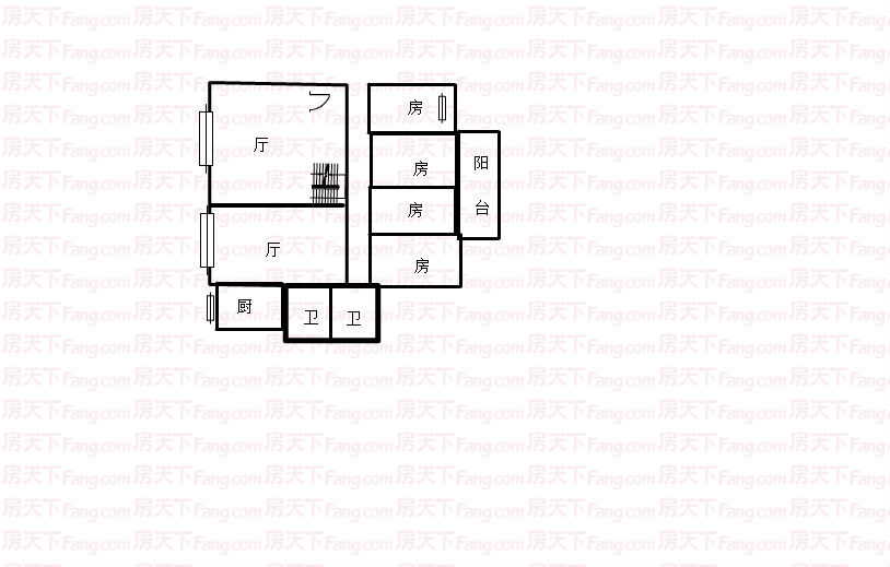 桃林园小区沔中北门大户型4房步梯好楼层看房约起来