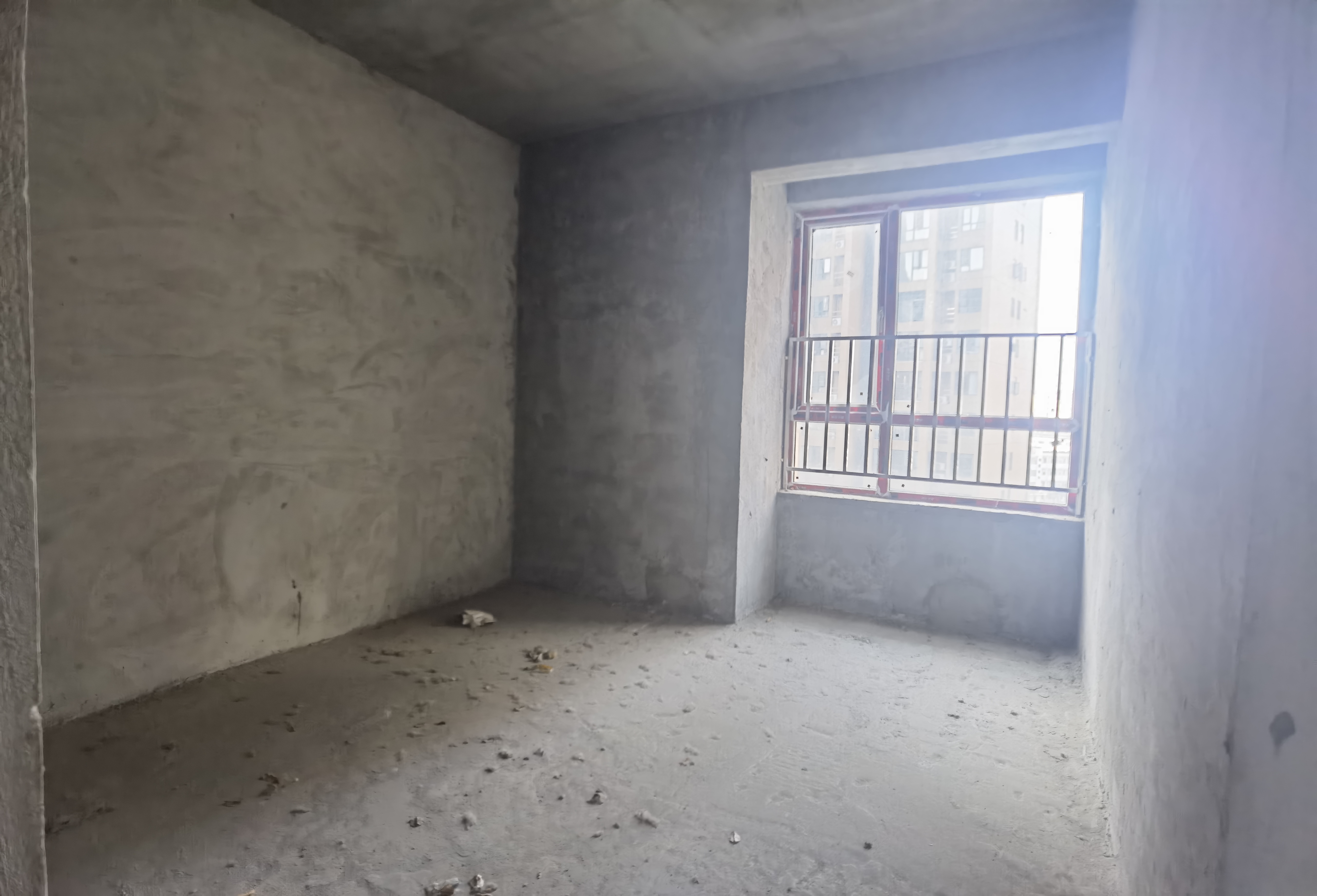 沔阳公馆毛坯三房边户好楼层钥匙看房城南好地段