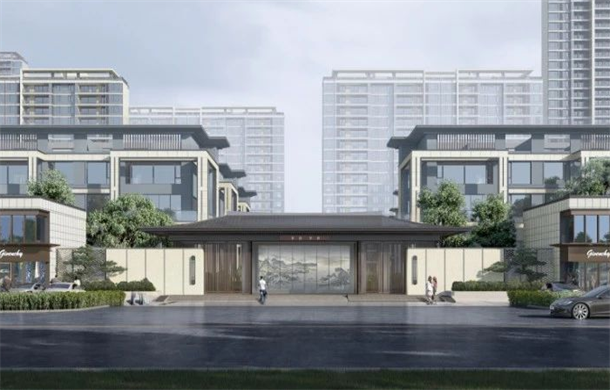 仙桃吾悦广场·城芯叠墅示范区瞩目绽放！墅居大境！