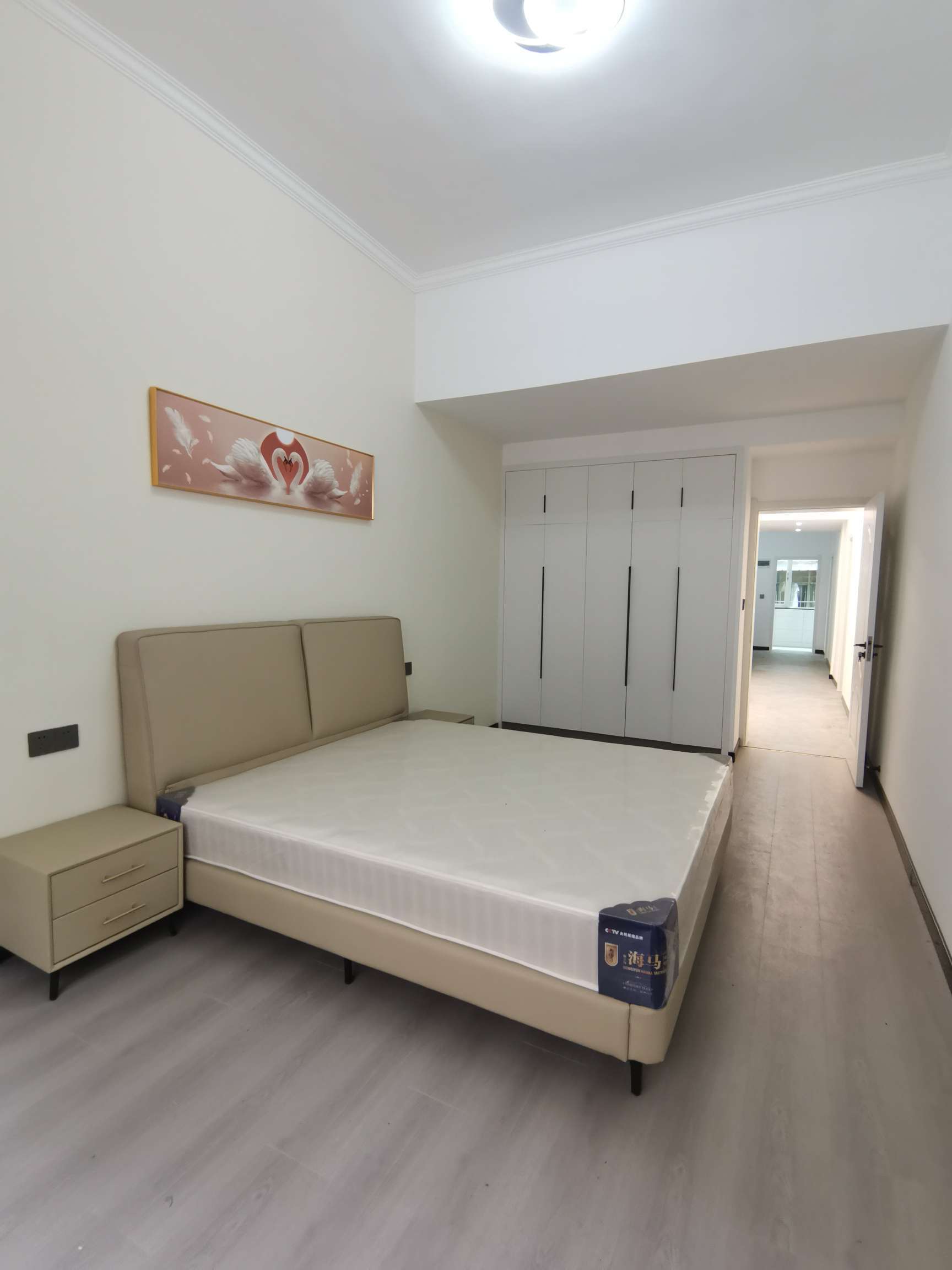 老城区楼盘全新装修拎包入住小三房