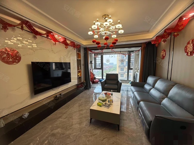 捡漏，城南，荣怀，小高层1梯1户，全新婚房，装修9.9成新。精装三房，朝阳晓学➕朝阳三中，