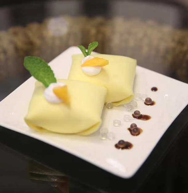 交投·满庭春|水果班戟DIY,遇见生活小确幸