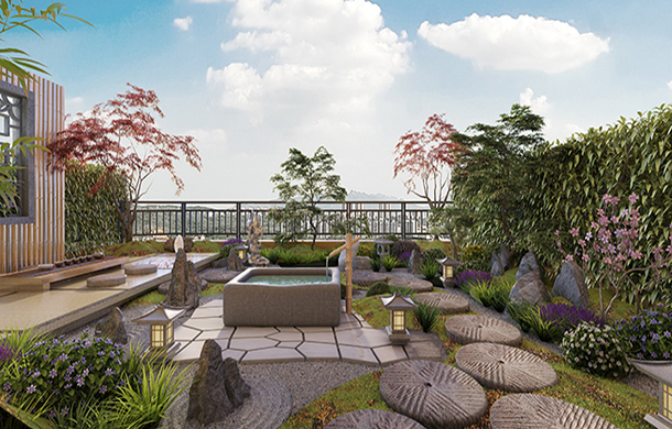 太子湖国际社区|庭院纳清凉 不觉夏日长