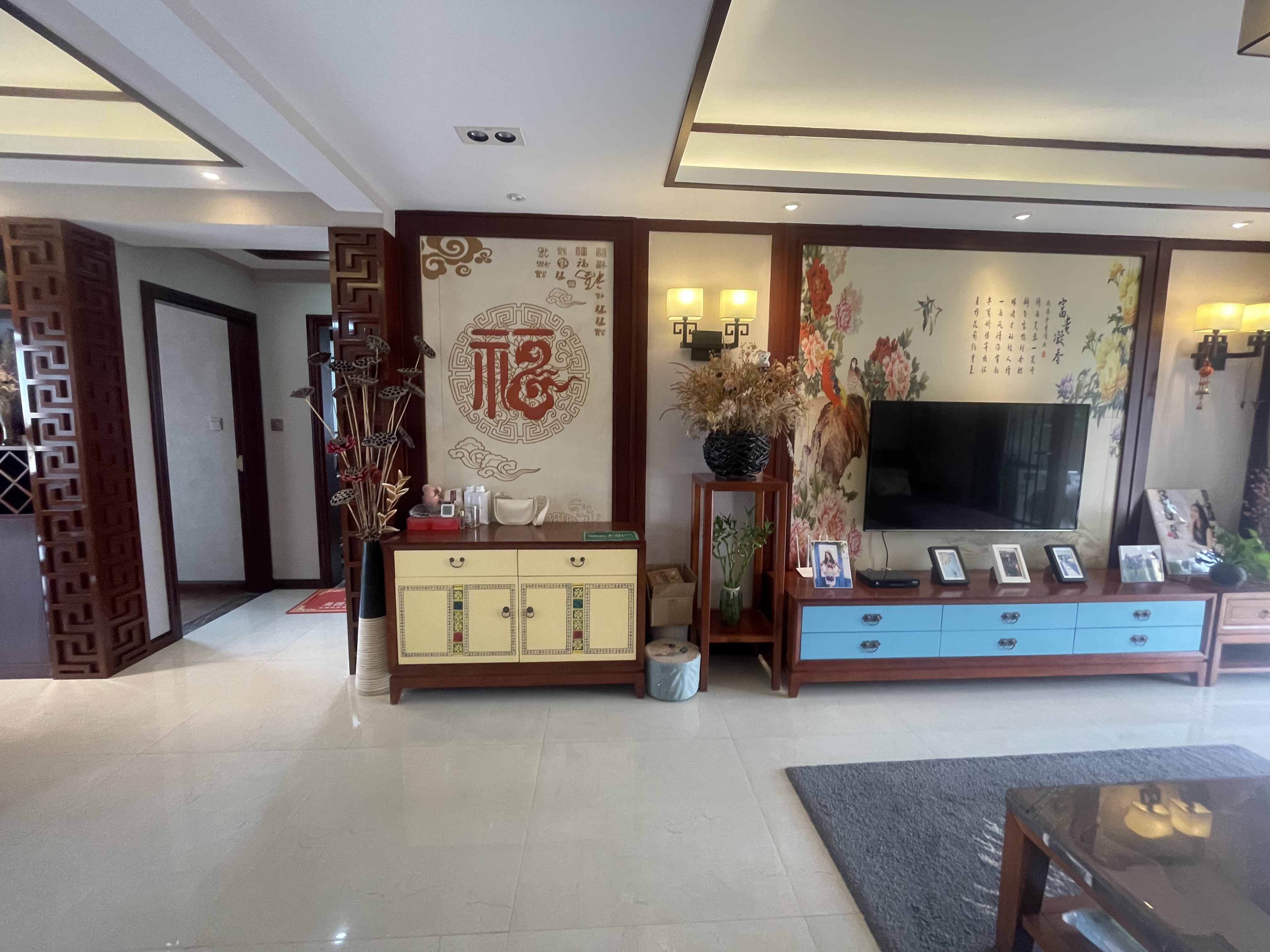 满庭春.中式风格.南北通透.保养好.直接拎包入住.诚意看房