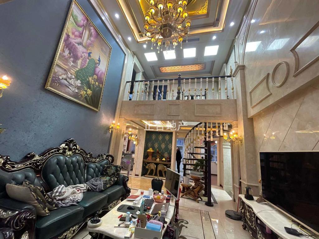 亏亏亏，空中别墅豪装复式楼，装修就100+ ，全屋品牌家私带地暖，205平 还送50平空中大花园