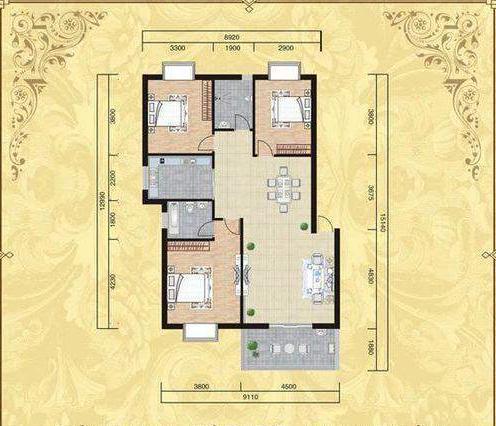城南，江汉名居，城南步梯二楼，好地段，拎包入住，看房方便