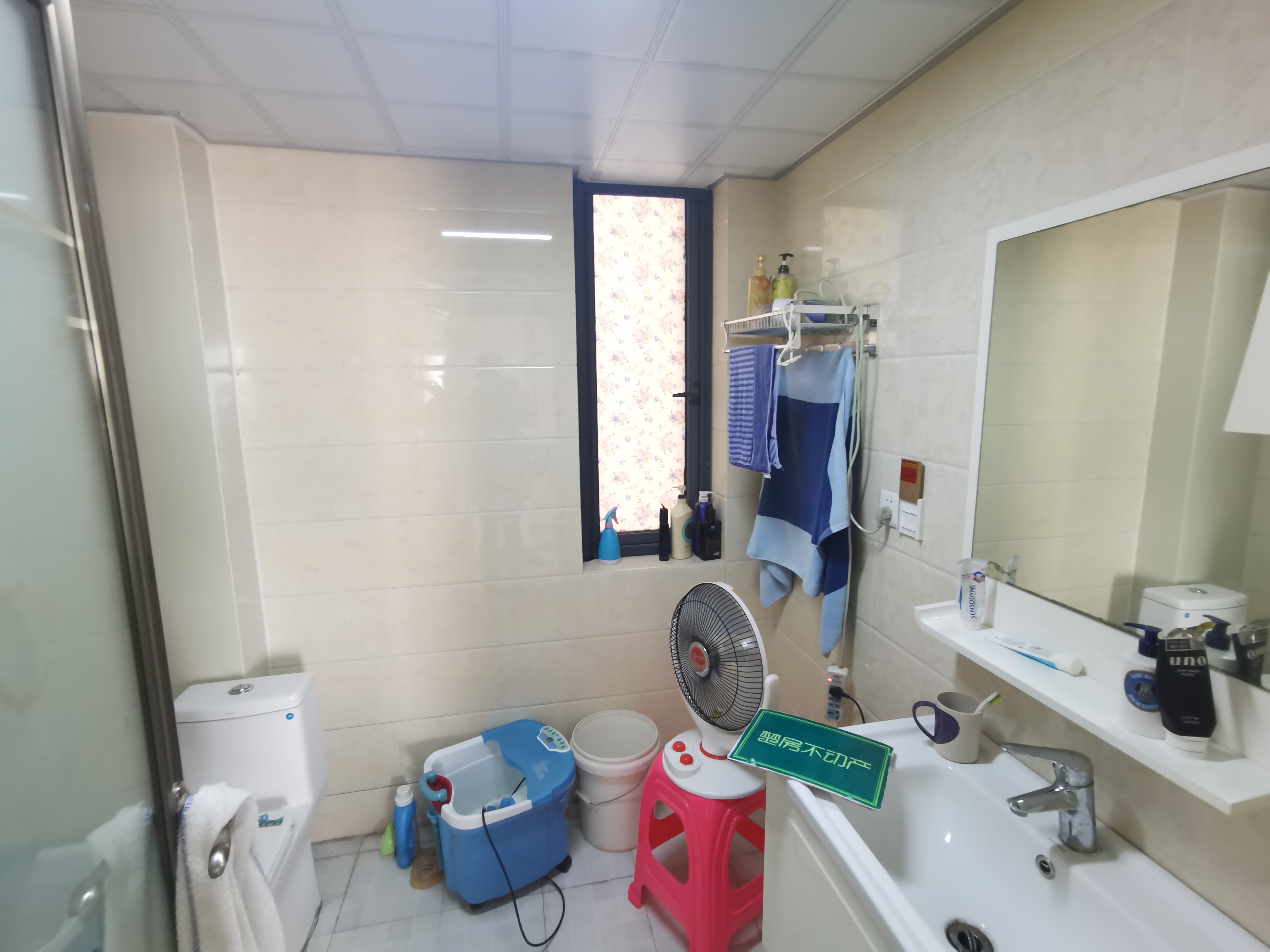 上林仙苑装修大三房双阳台视野好门打开人都要吹走了