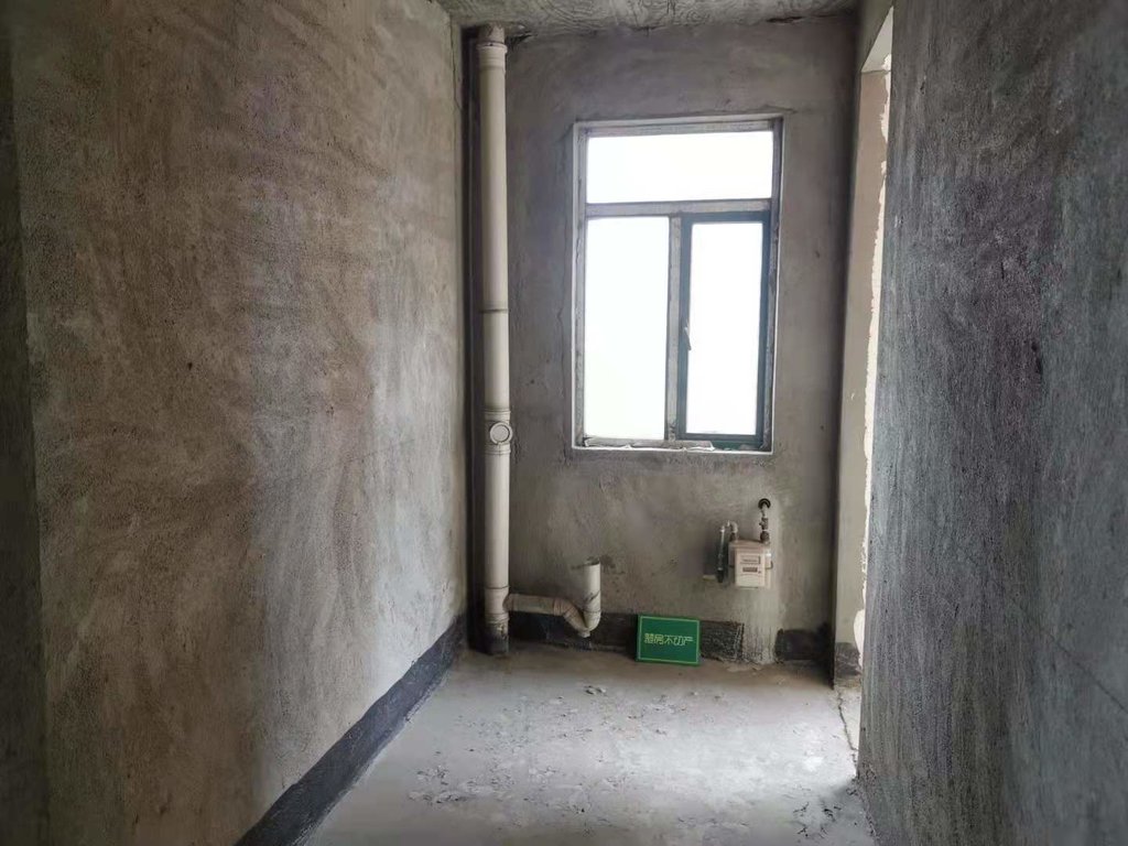 金港瑞景毛坯三房非常通透视野开阔四中后面