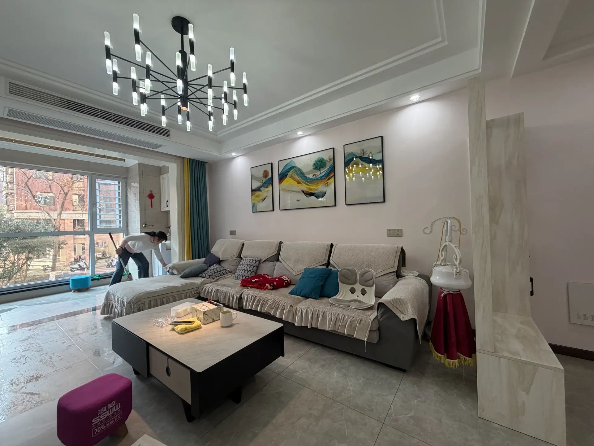 捡漏，城南，新城壹五期，电梯洋房，精装三房，单价5字头，证满二