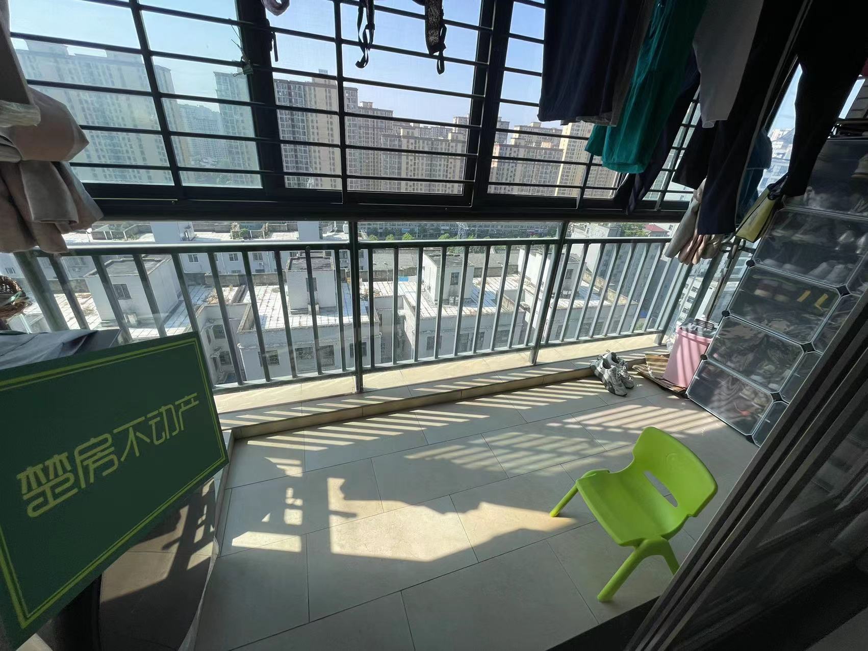 城南江汉星城精装三房视野好看房方便