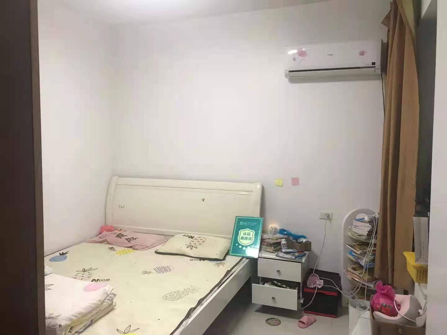 城西大楼盘时代天骄 精装2房  证件满二