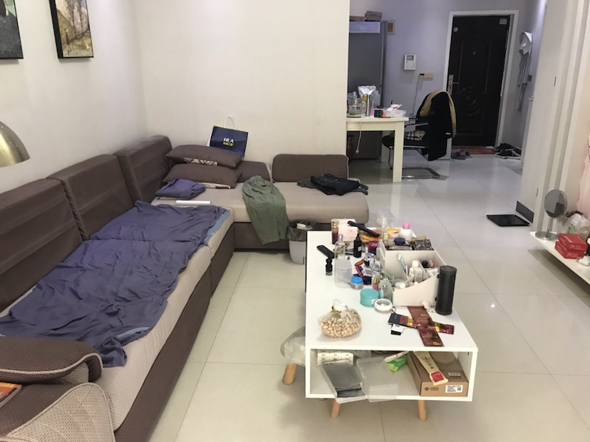 鸣宇锦程精装两室两厅两卫88平证满2