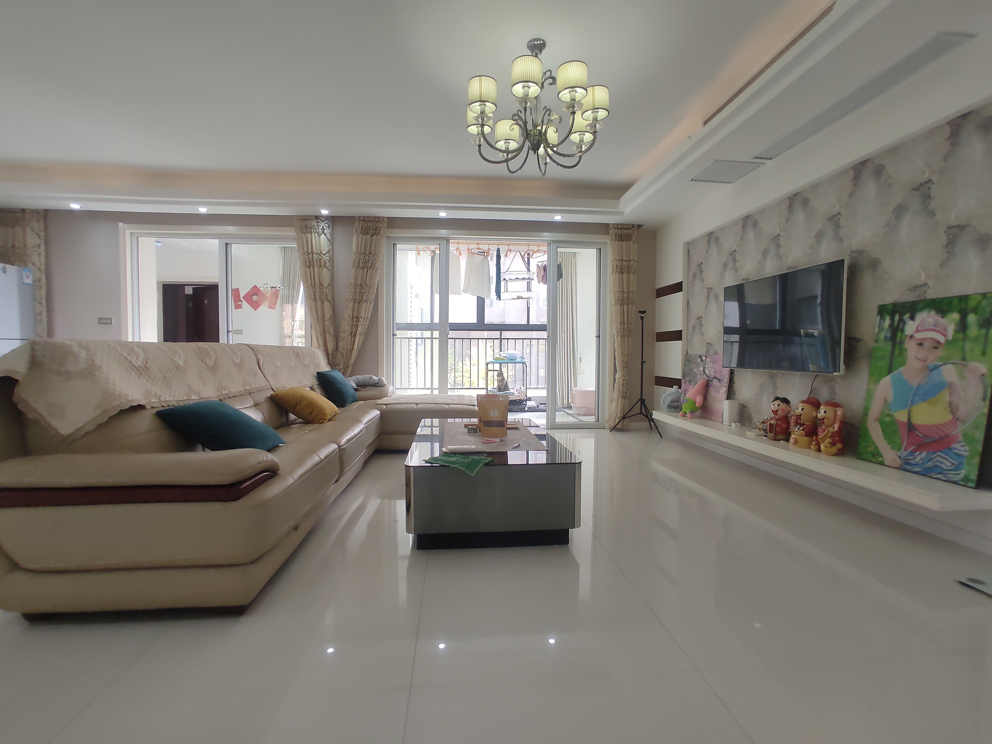 和合国际精装大三房超大阳台老证看房方便