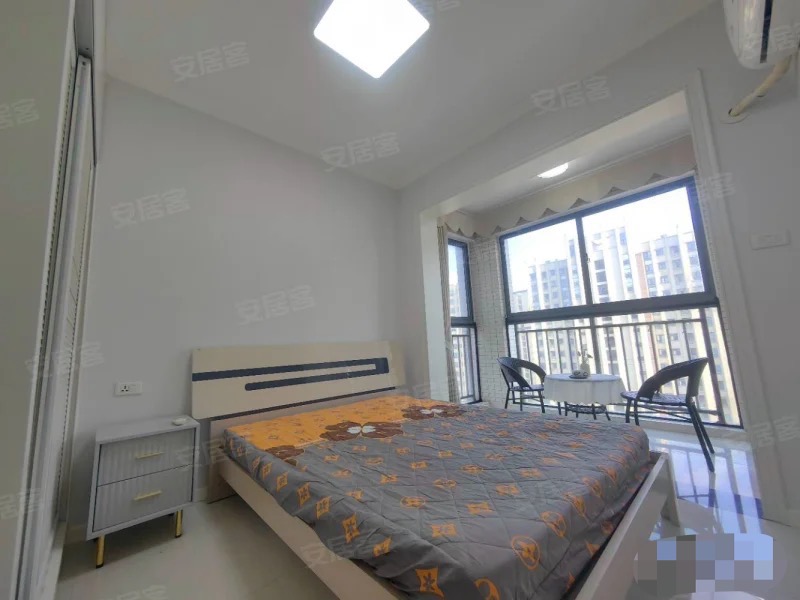 城东，和合国际，精装三房二卫，，好楼层23楼，包满二，