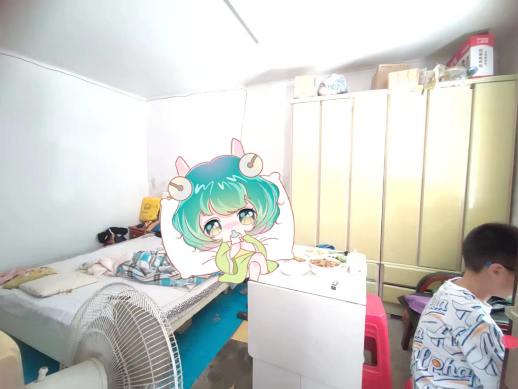 私房私房交通路2间1层简单装修有证可直接过户