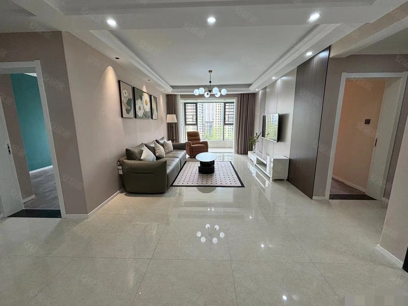 58，降价了，捡漏，新城壹号洋房，精装3房，证满二，品牌装修，户型采光好