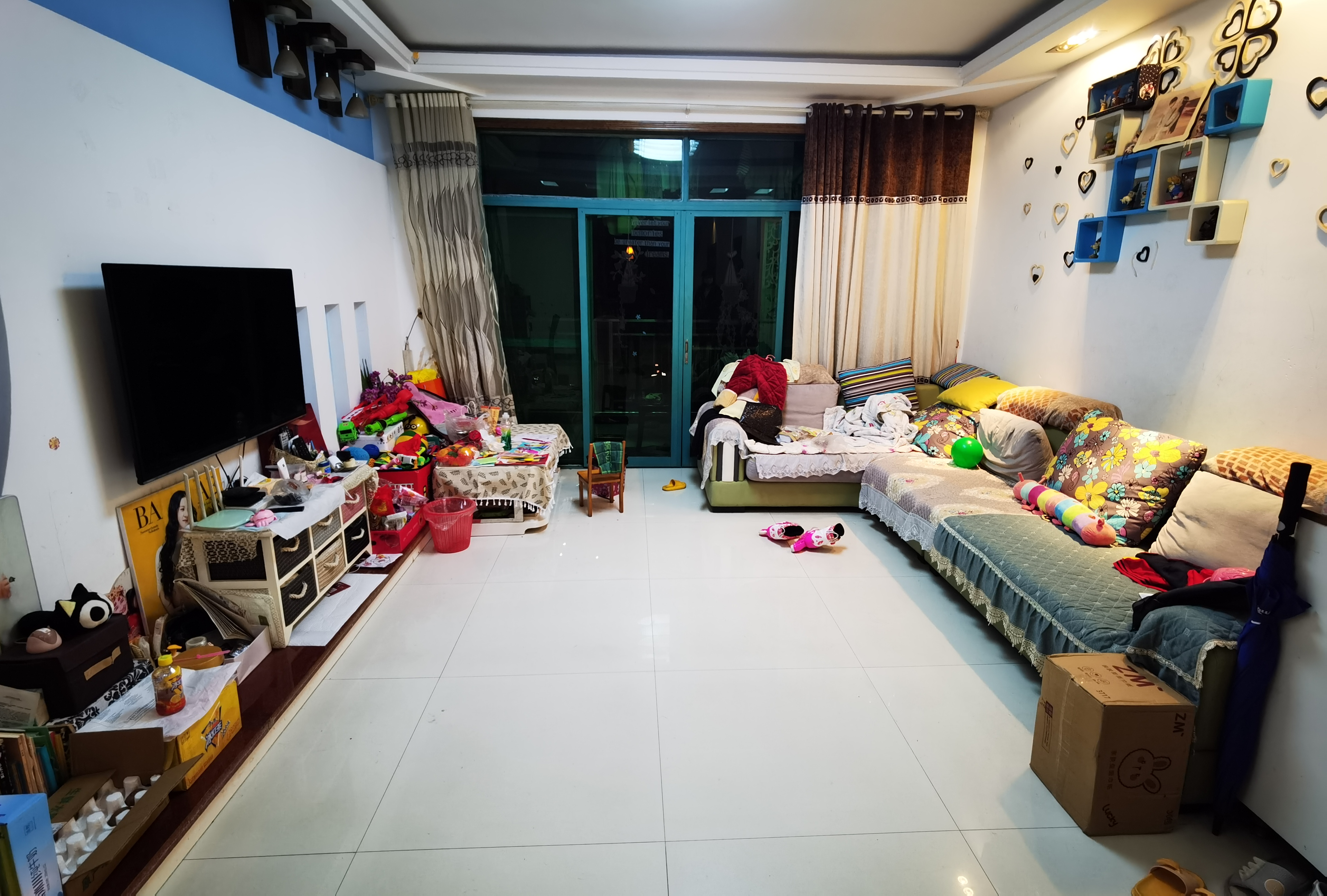 青青家园二期精装大三房可以改四房安静出行方便拎包入住