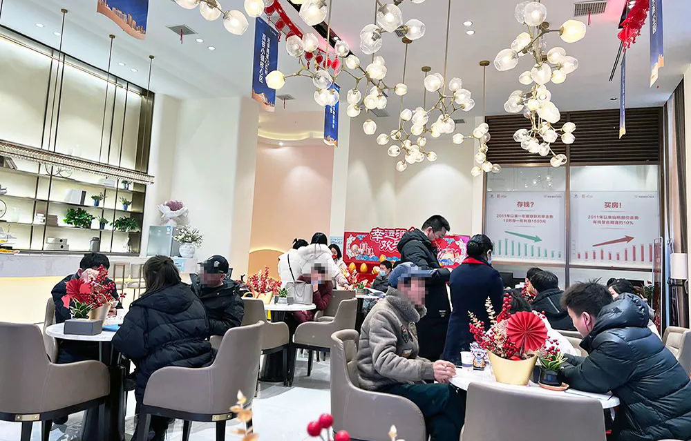 2022仙桃开春探市丨有项目春节成交100套+！