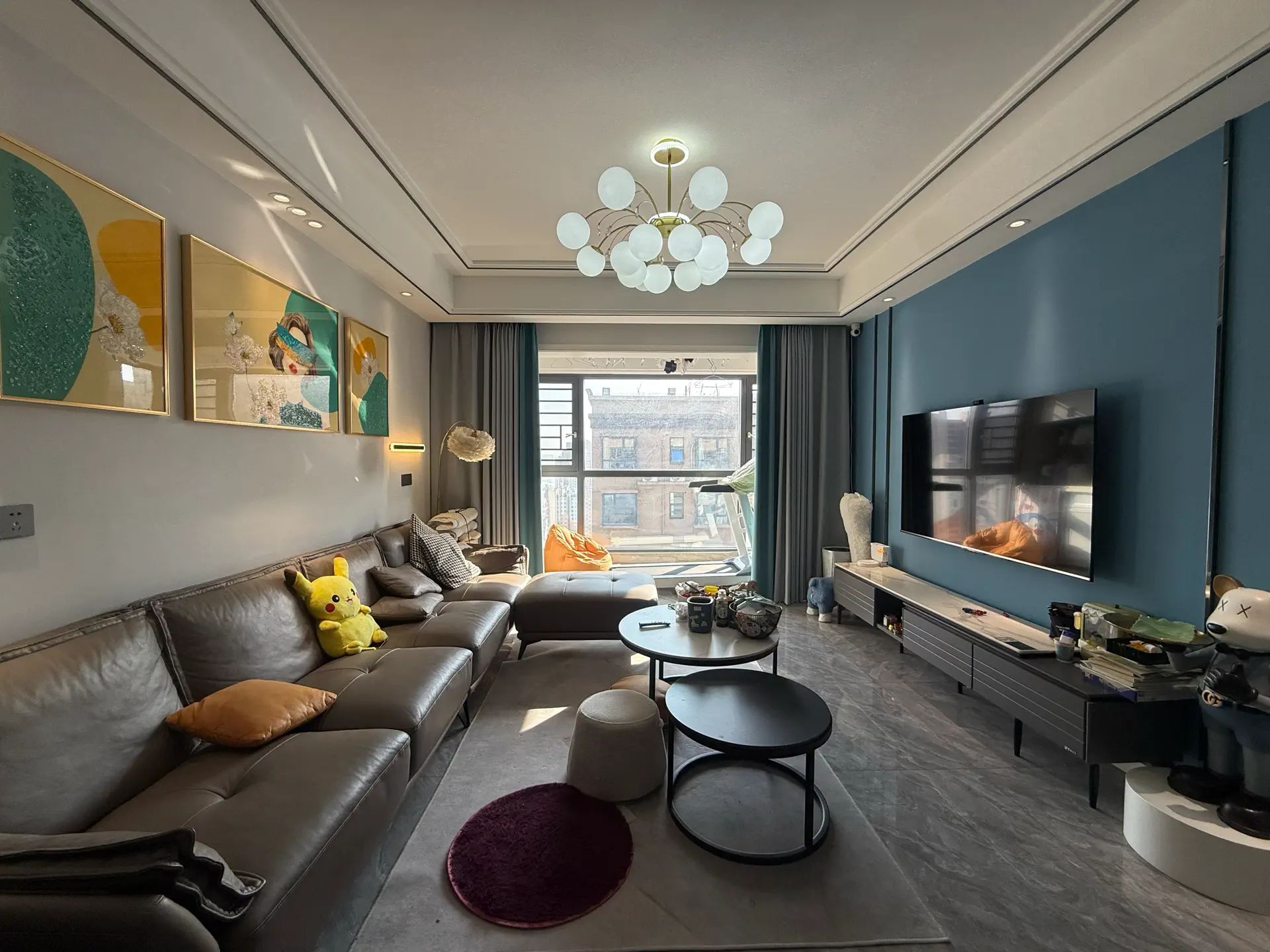 亏本，三中旁，学府名都，精装三房，凤凰楼层，装修9.5成新