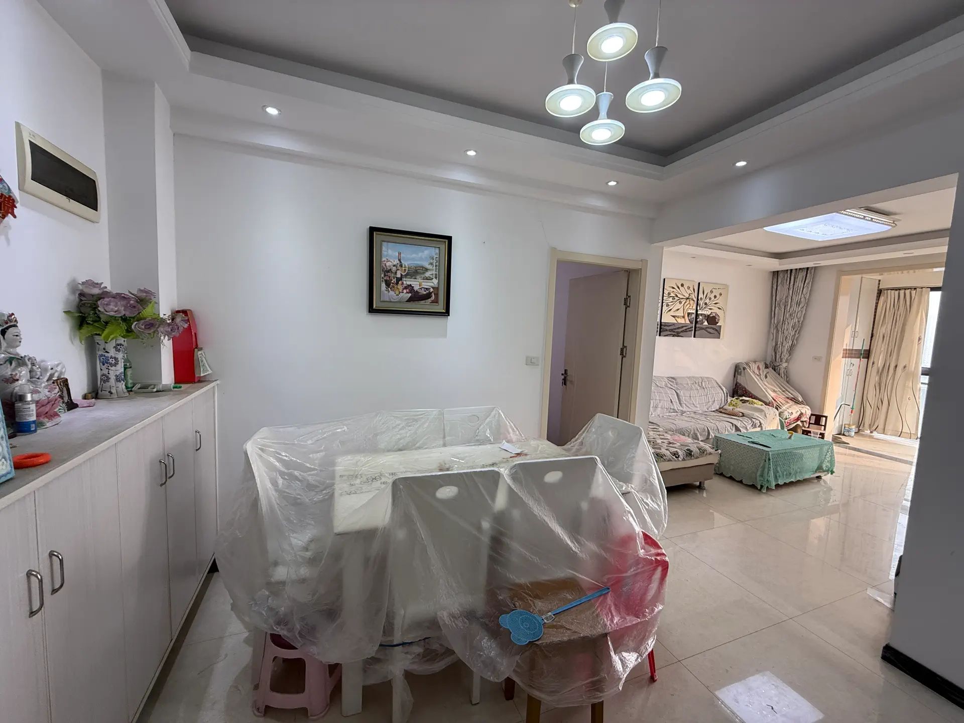 捡漏，德政园仙桃晓雪旁，中央华府，精装大两房，7米大阳台，