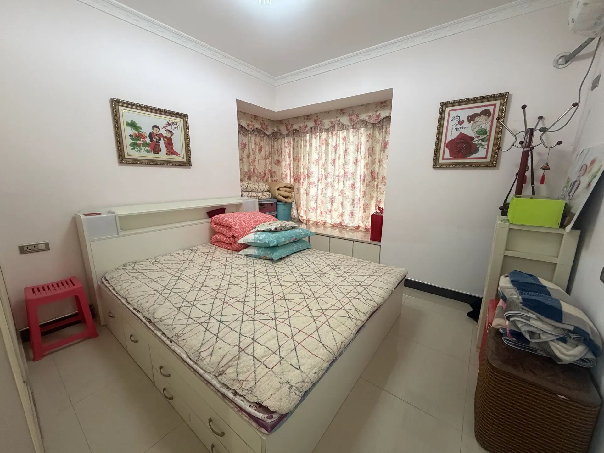 捡漏，和合国际，91平，39.8万，精装两房，证满二