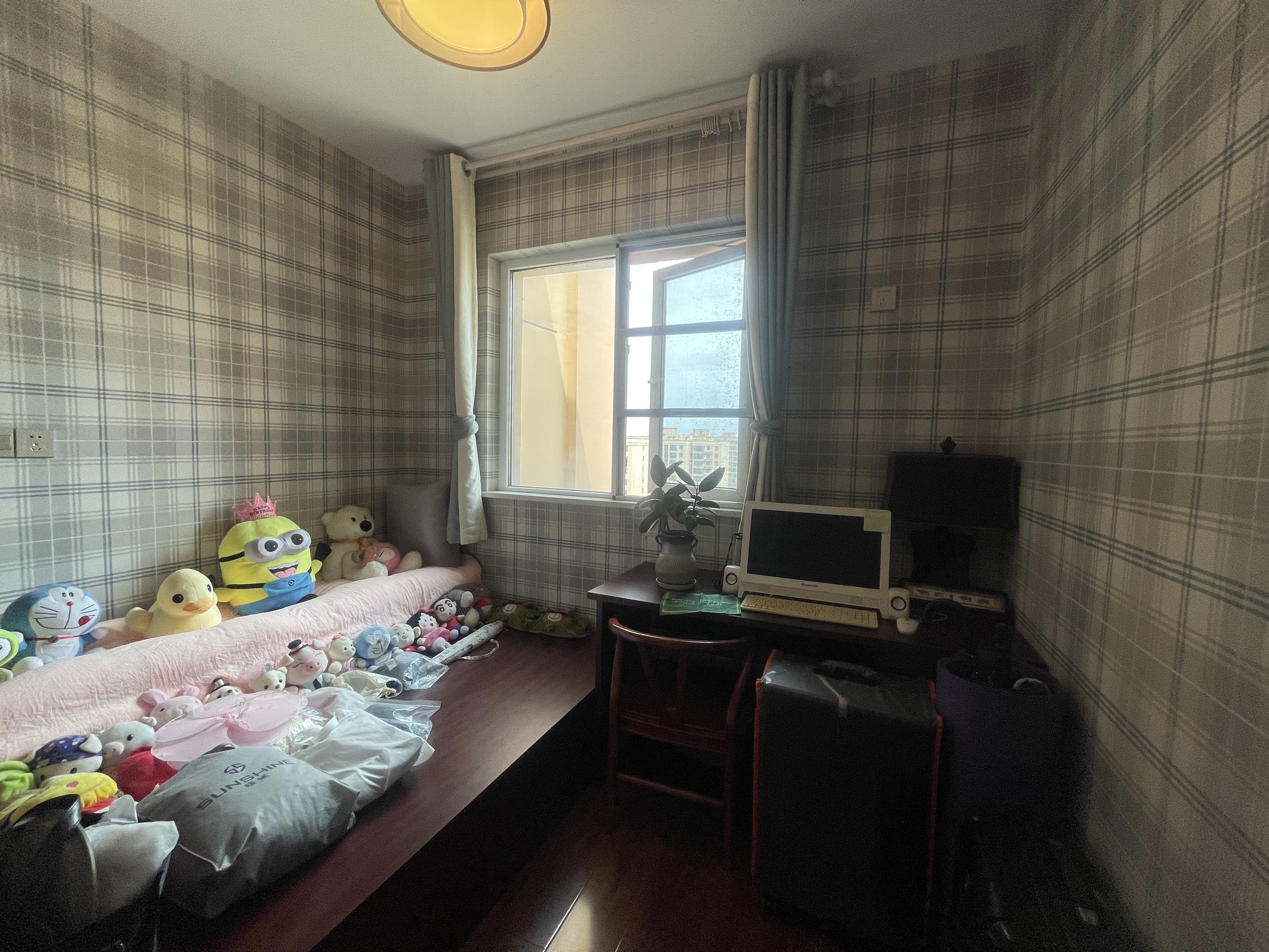 满庭春.中式风格.南北通透.保养好.直接拎包入住.诚意看房