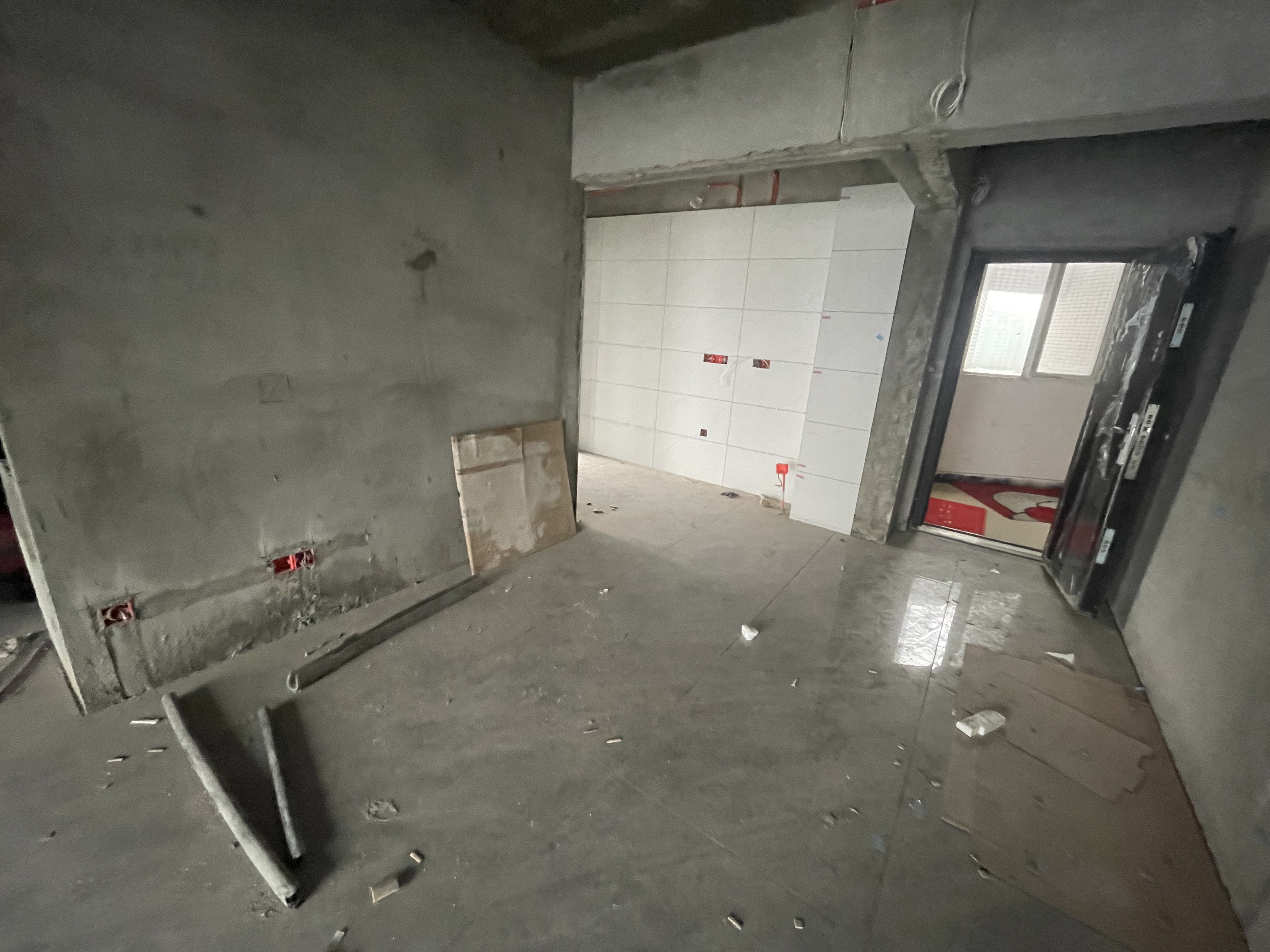 城市丽景水电装修了城南两房湖景房事业很开阔两房