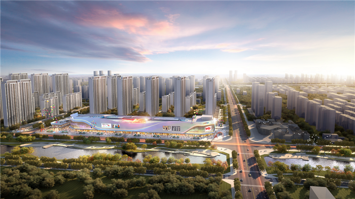 南城新区吾悦广场3室2厅2卫全新毛坯房优价出售！