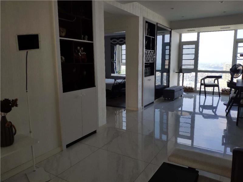 武商旁财源盛景123平3室2厅 住房采光好户型方正