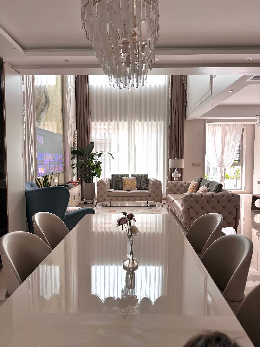 房东亏本出，祥生豪装别墅总价235万边户边户边户随十看房