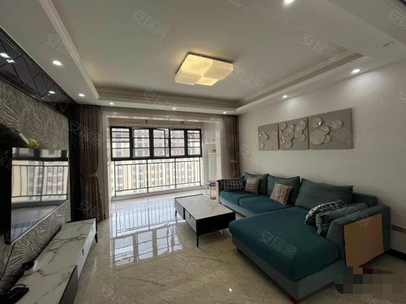 377，捡漏，和合国际，精装三房，电梯好楼层，边户，成色新。拎包入住