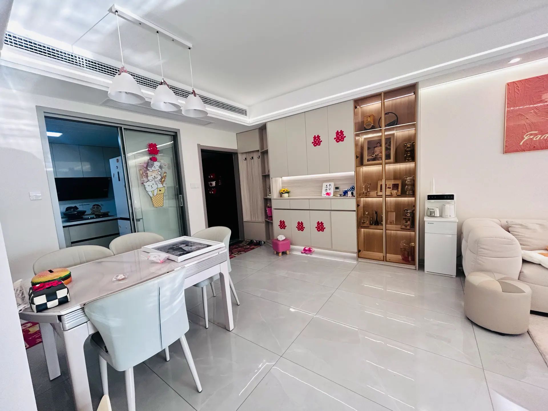 城南，南国明珠，精装三房两卫，户型方正，采光好，证满二，南北通透