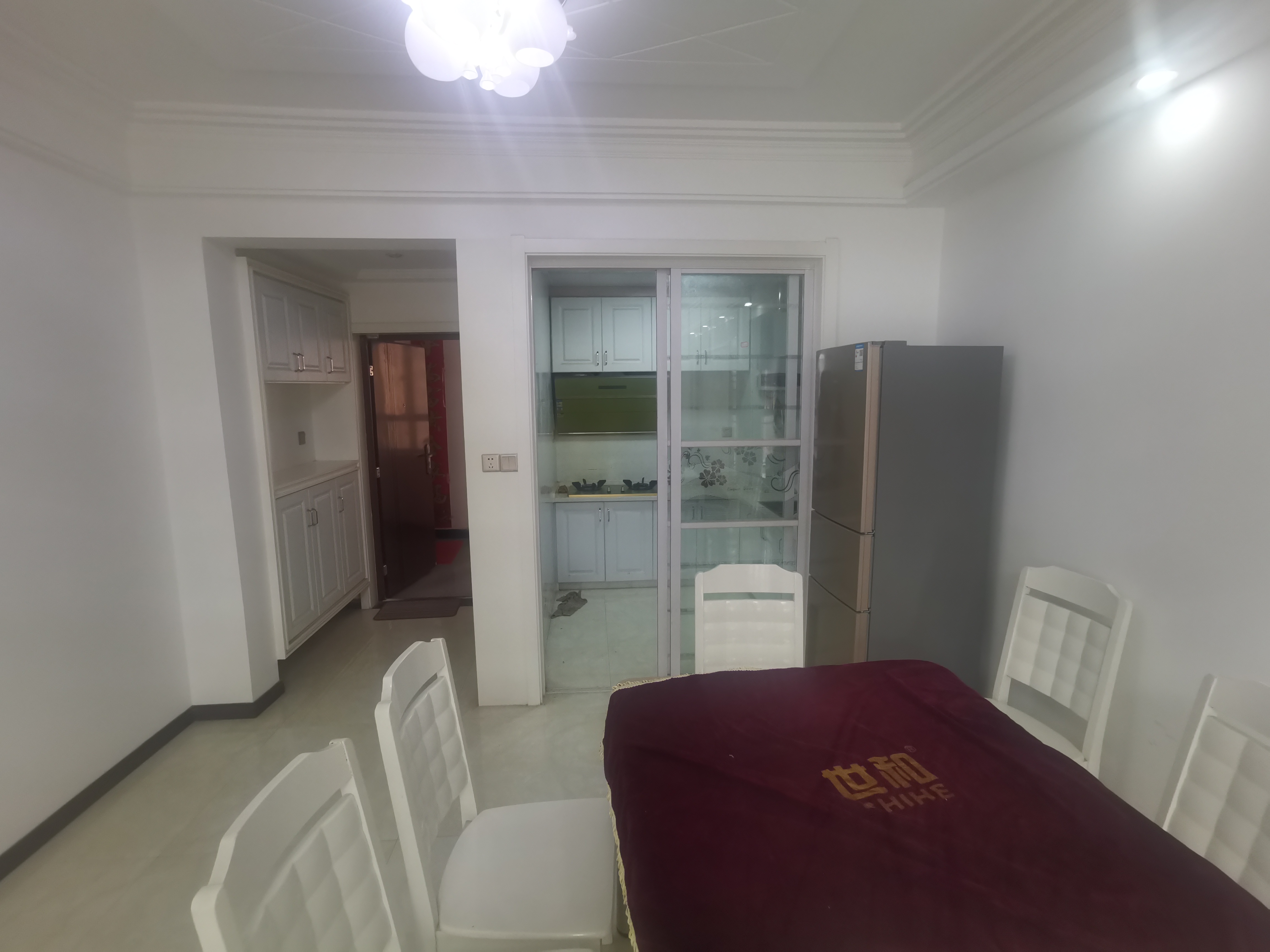 沔阳公馆精装2房业主诚心出租看房方便