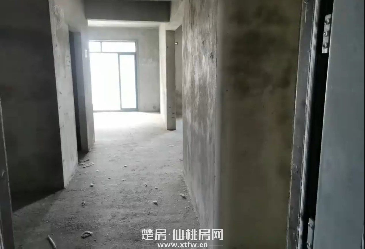 个人房源：星城壹号3房毛坯（满2年红本）置换出售