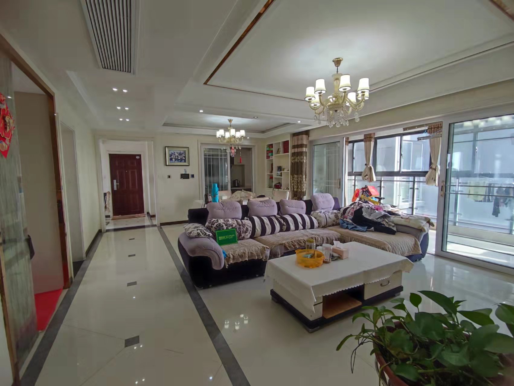 福星城精装修南北通透边户周边学曲环绕出入方便证满2年