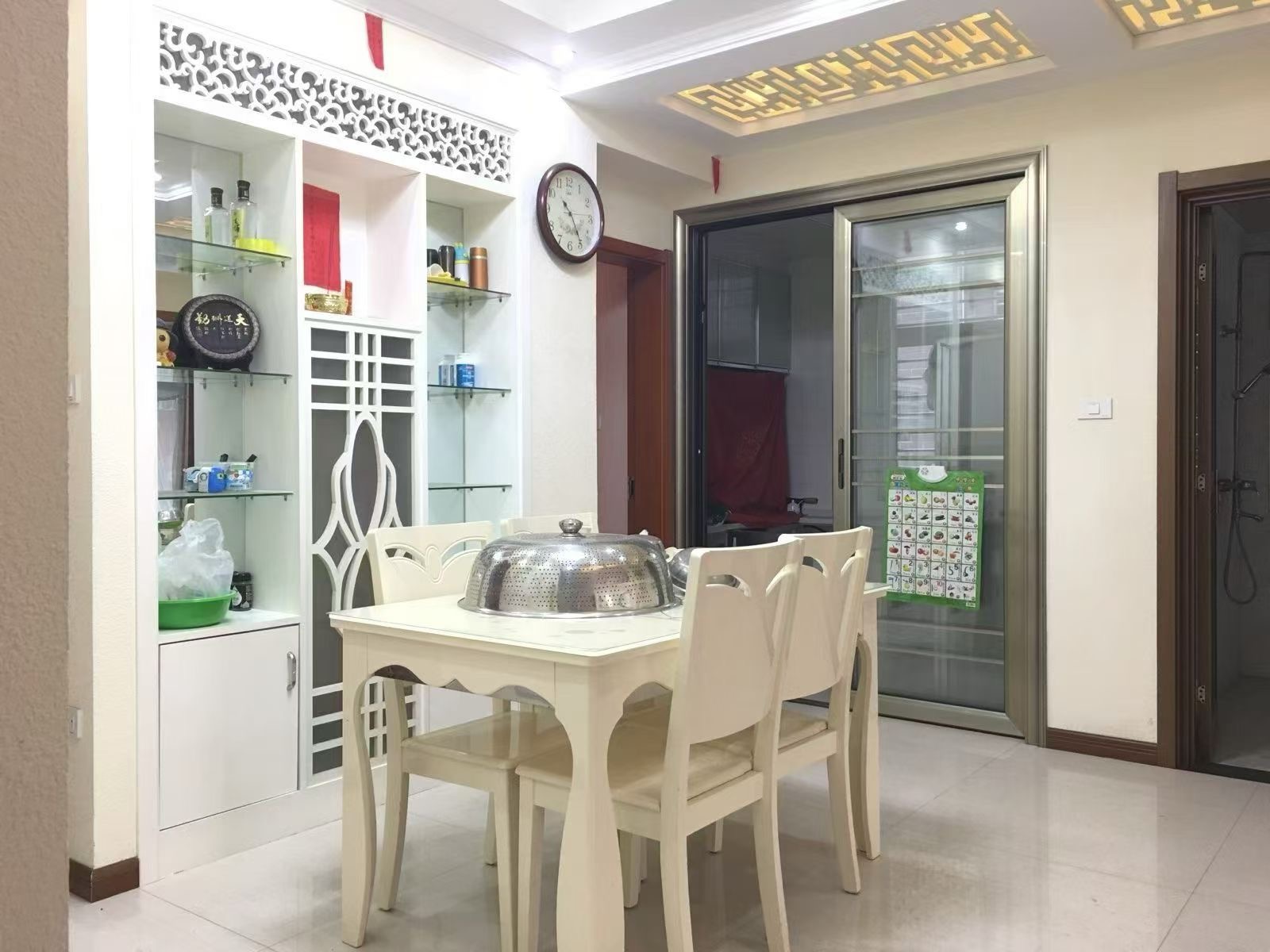 捡漏，沔阳公园旁，和园公馆，精装3房2卫➕超大双露台，步梯2楼