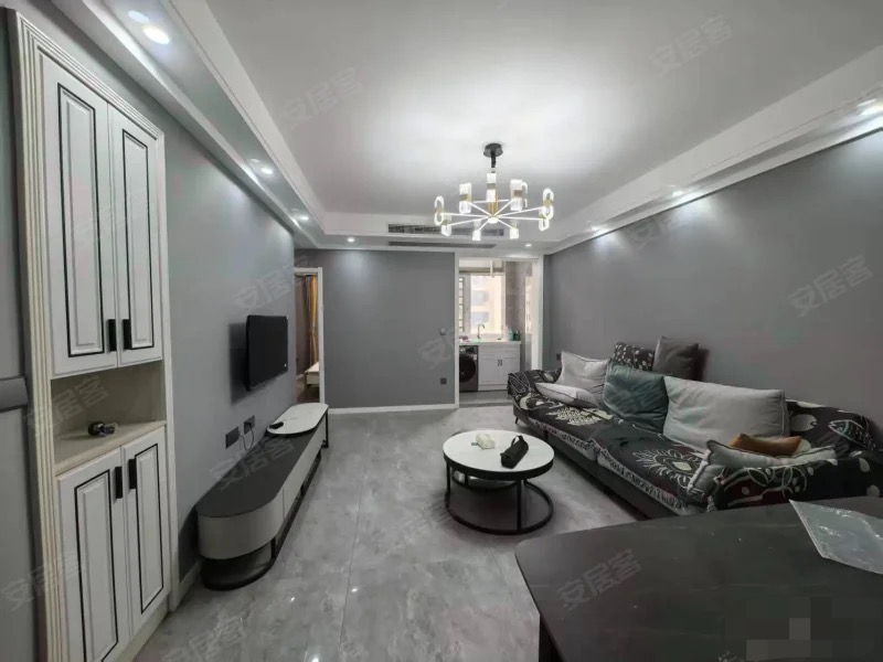 315？城南，荣怀，电梯‬中间楼层，精装2房，全‮中屋‬央空调，装修9.9成新，基‮未本‬住，证满二