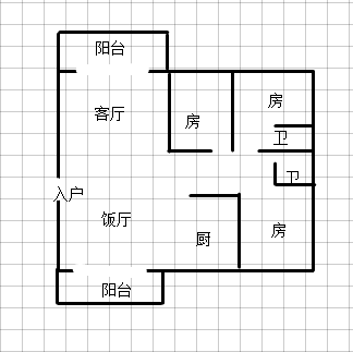 青青家园二期精装修南北双阳台拎包入住方便看房