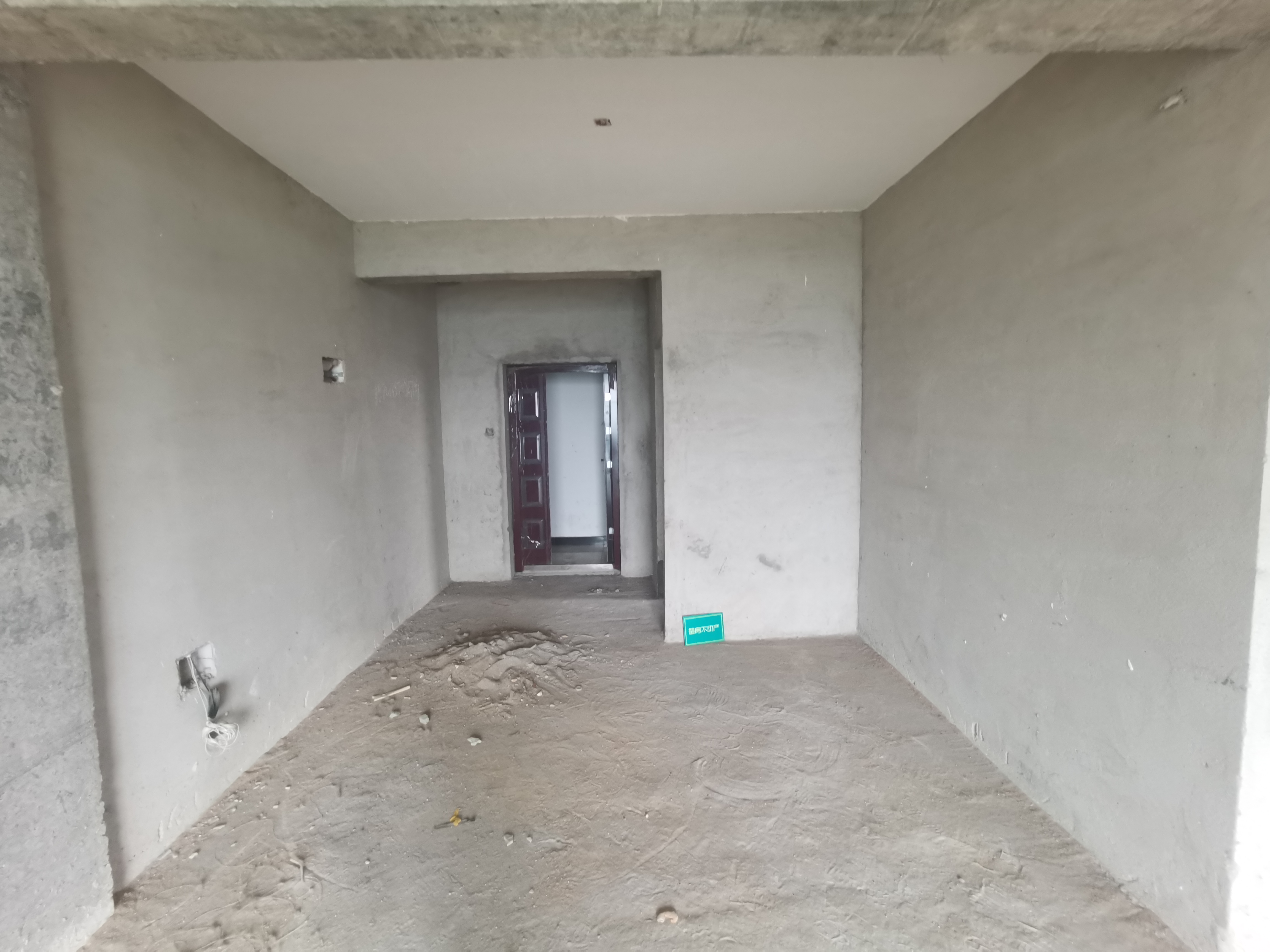 紫润尚城毛坯大两房采光视野到位看房方便