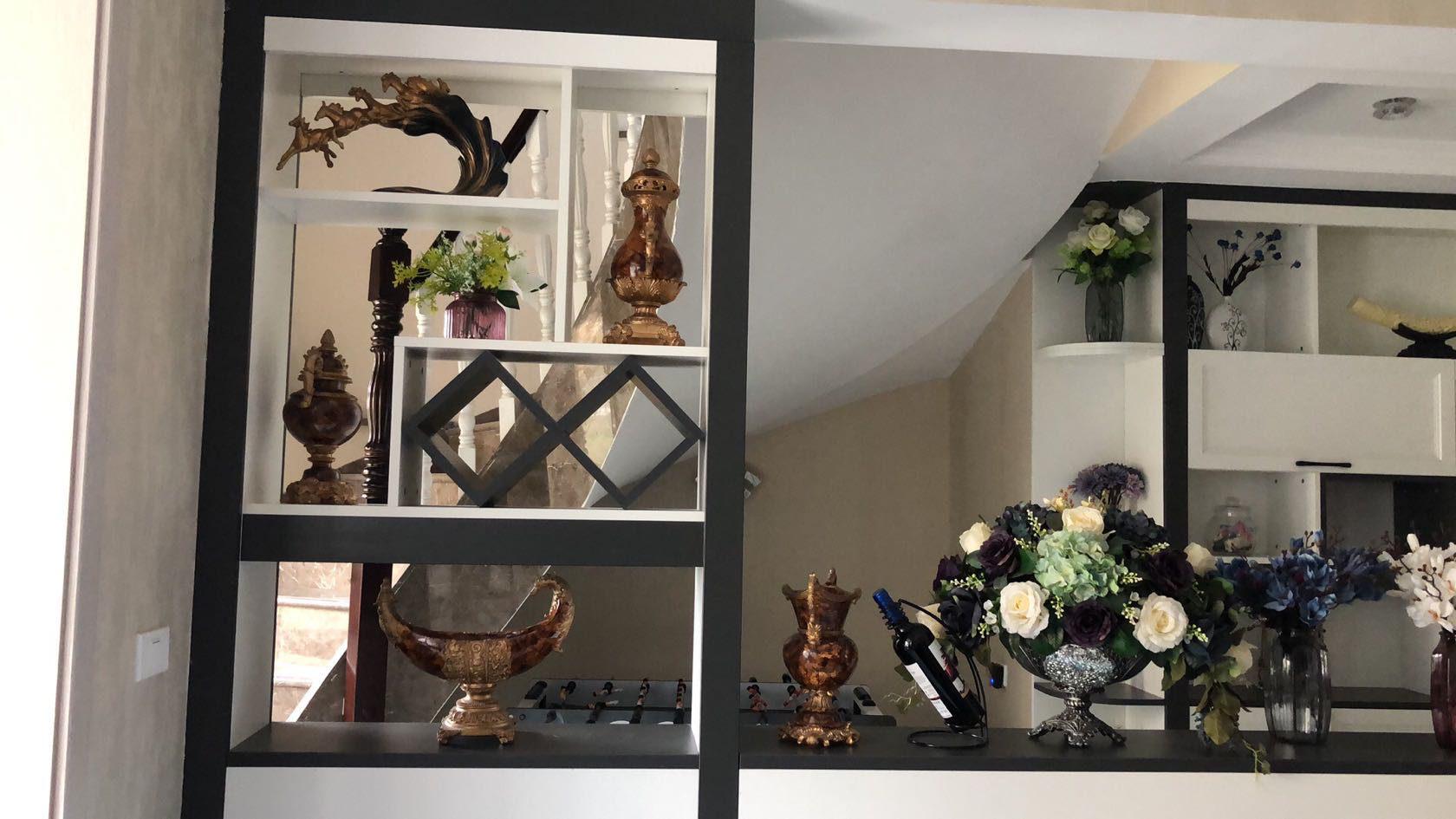 新城一号五期豪装复式，品牌家具家电，拎包即住