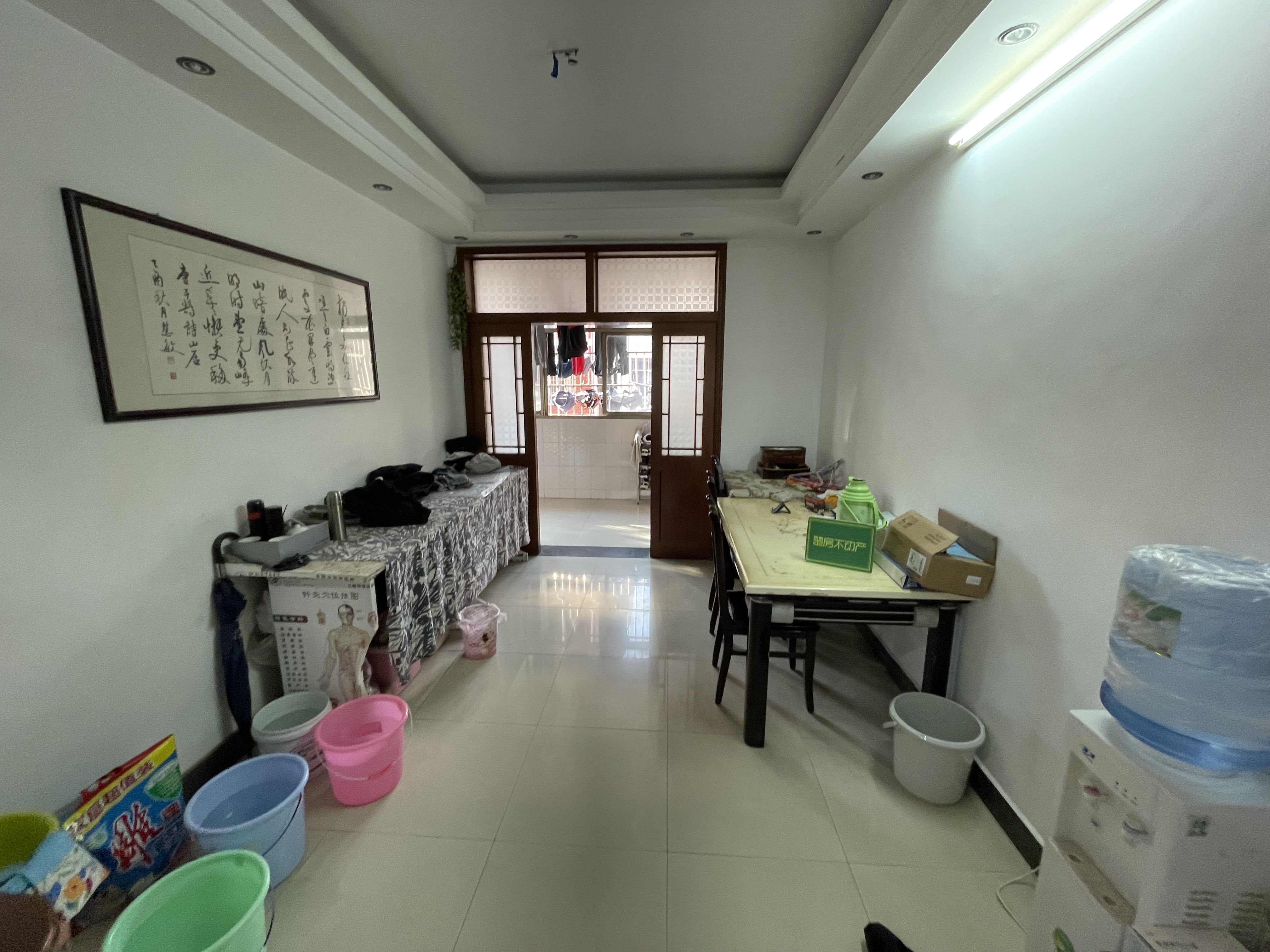 实验高中宿舍大四房沔州 旁边大阳台 陪读地段没话说