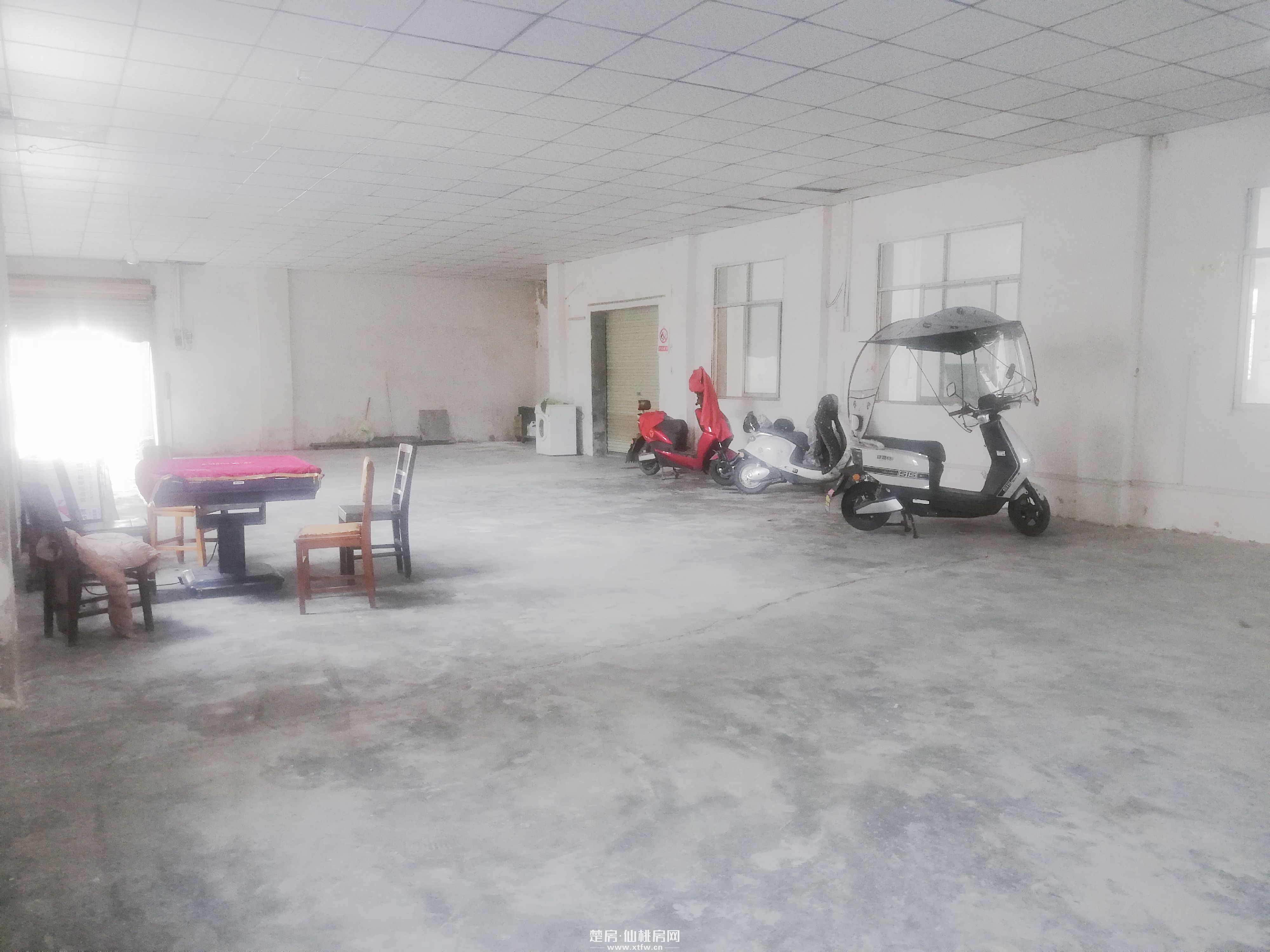 彭场镇 三厢电 水电齐全 600平厂房 可作仓库