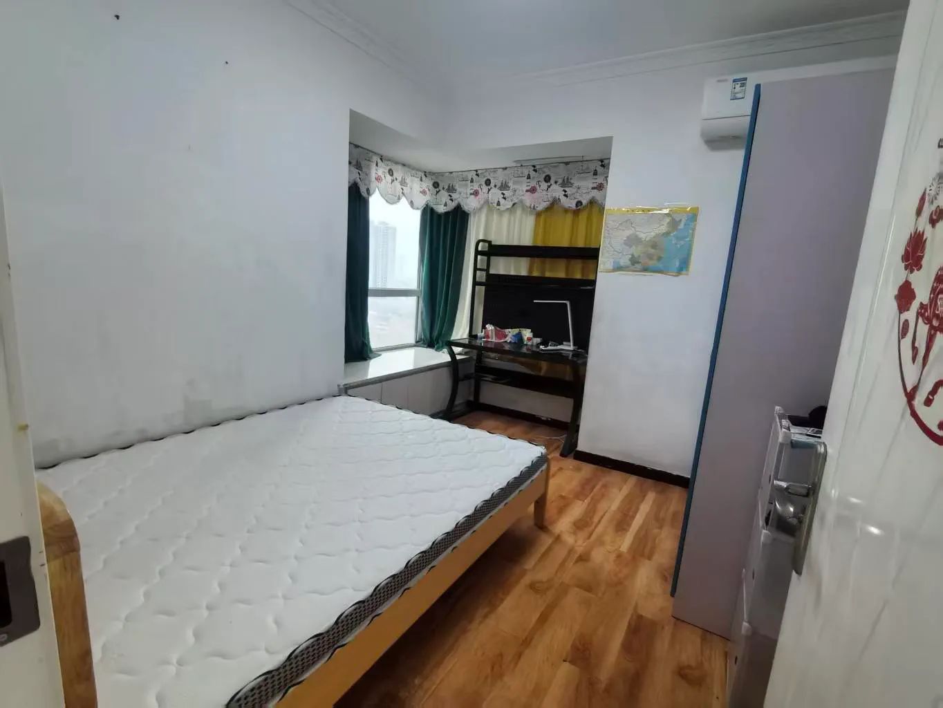 捡漏，和合国际城，电梯好楼层，边户，​送车位，精装三房