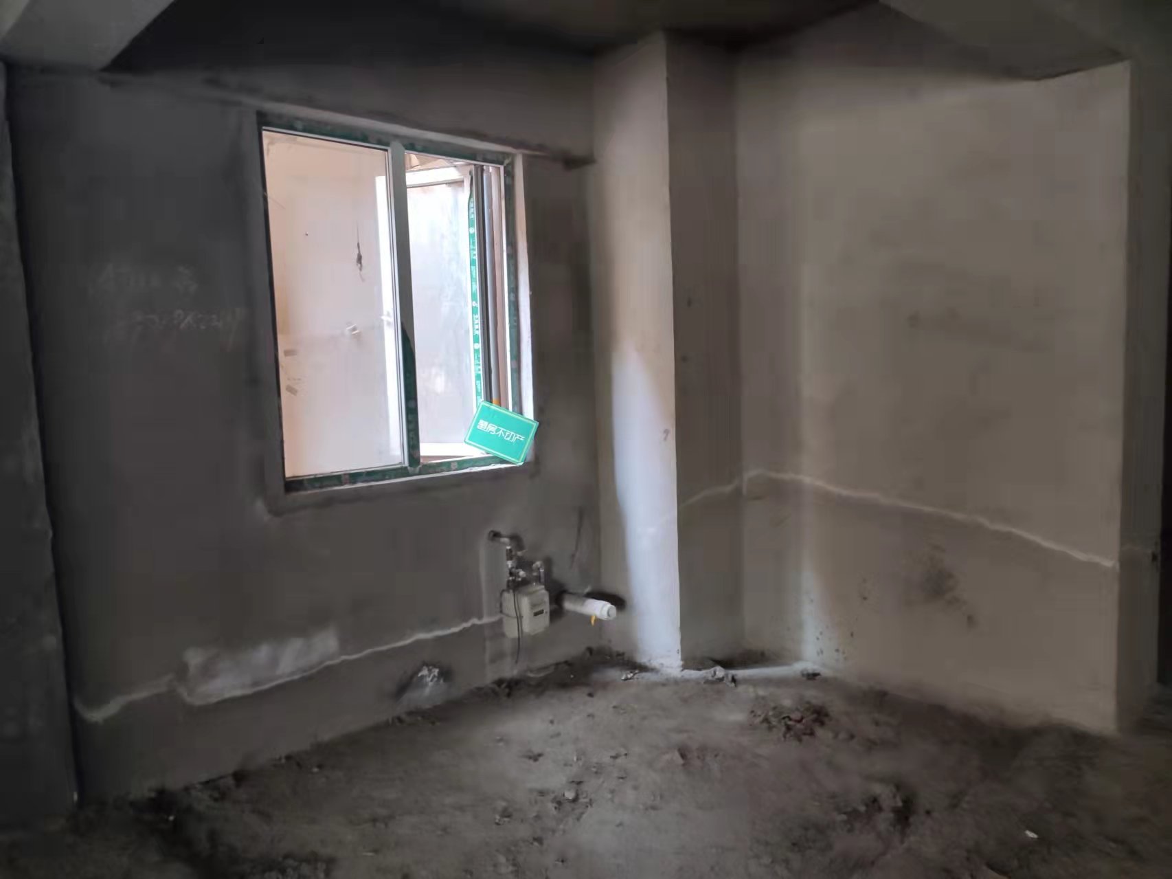 新三中门口元泰未来城毛坯三室两厅两卫城南毛坯现房