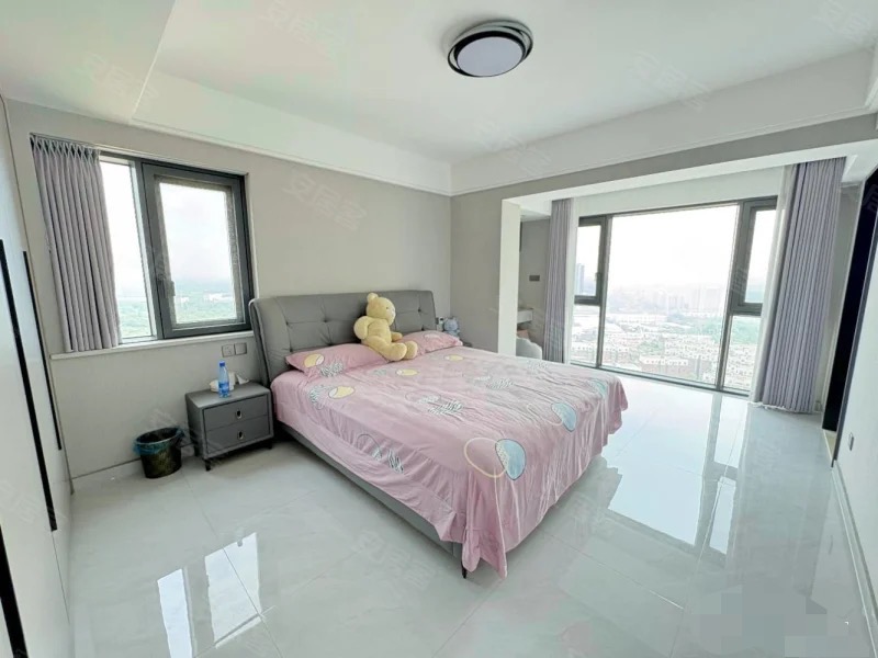 388，城南，明珠新城，带露台复式精装三房，全屋品牌家电家具，证满二中央空调