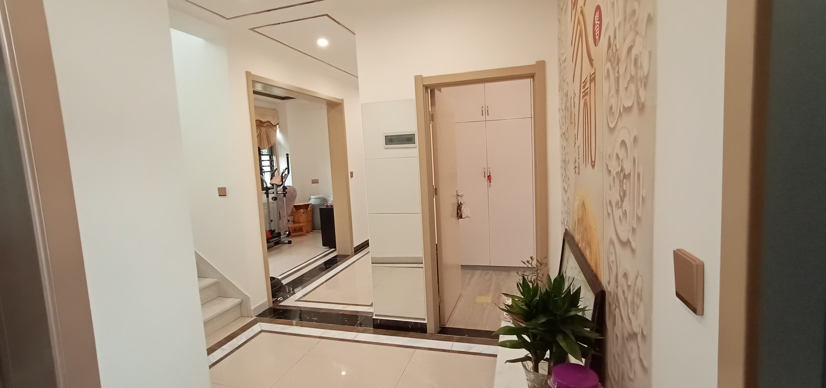 仙桃西西郊庄园嘟栋别墅精装修全屋地暖环境美不胜收