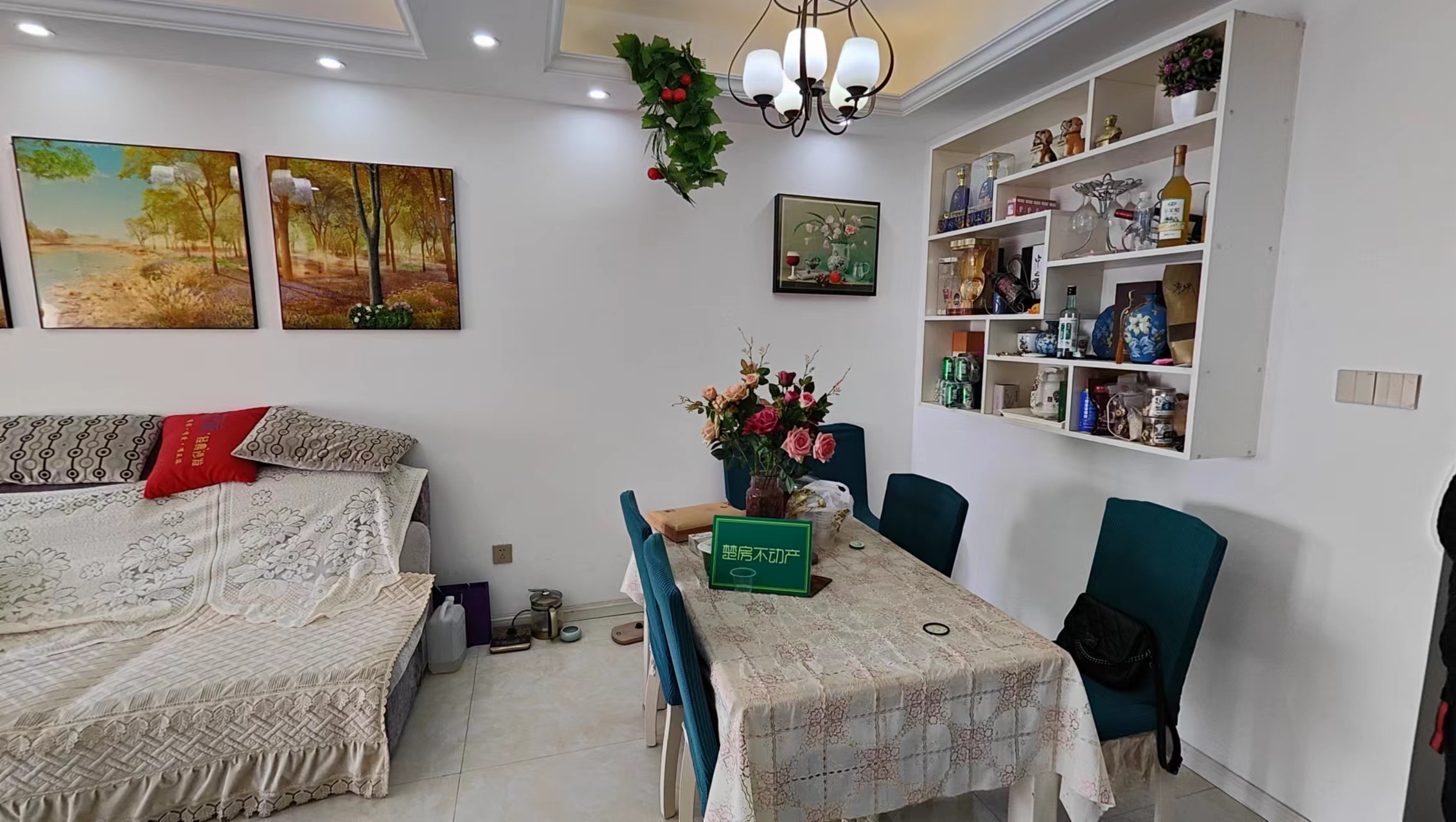 御台公馆精装大两房家里成色新看房方便