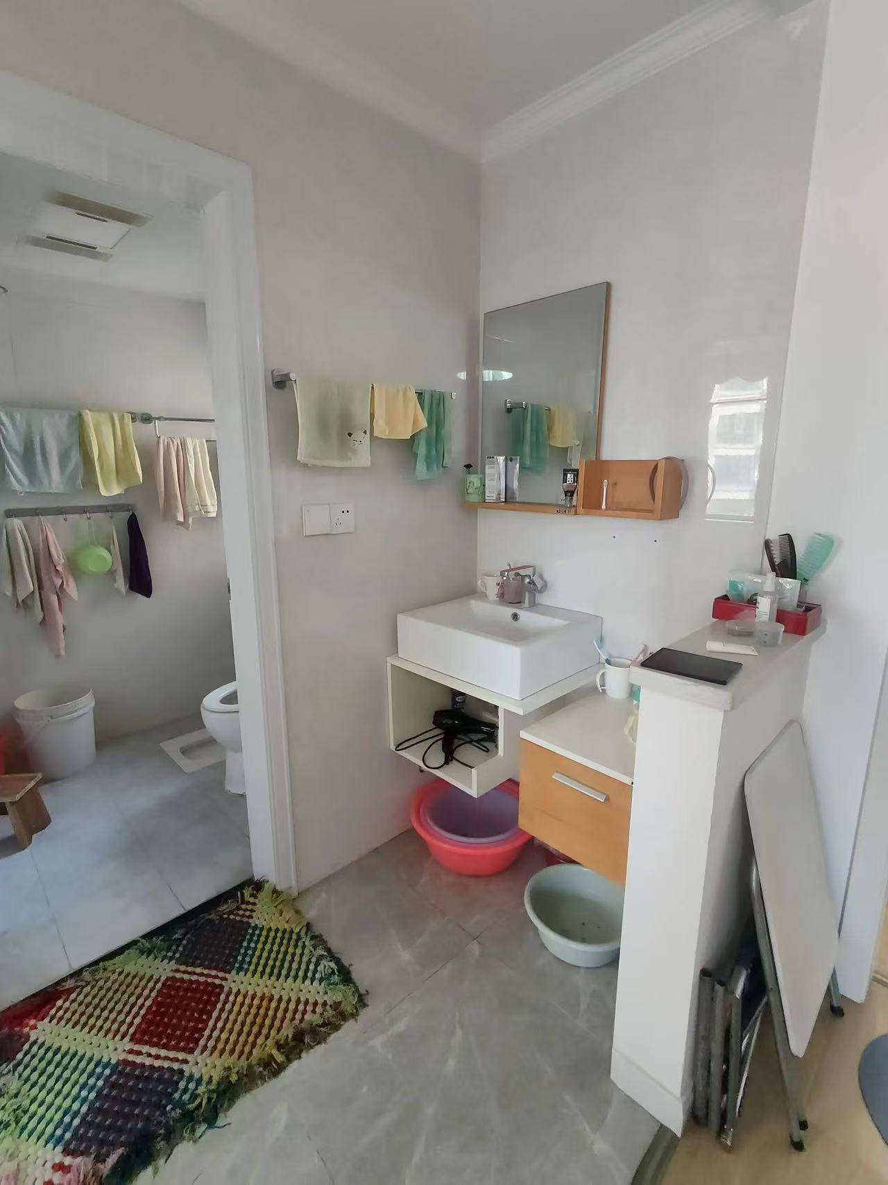 城南，荣怀，精装两房，小高层，东边户，南北双阳台，好楼层